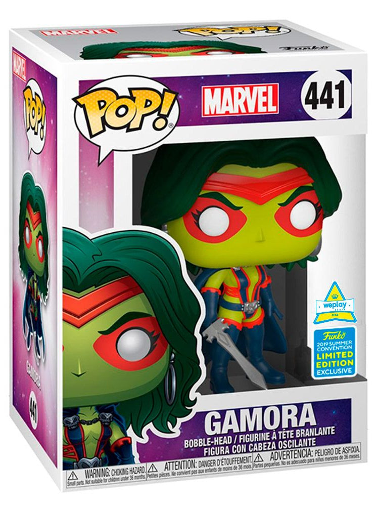 FIGURA POP Marvel: Comics - Gamora SDCC-2019 Funko ENcuadrocomics