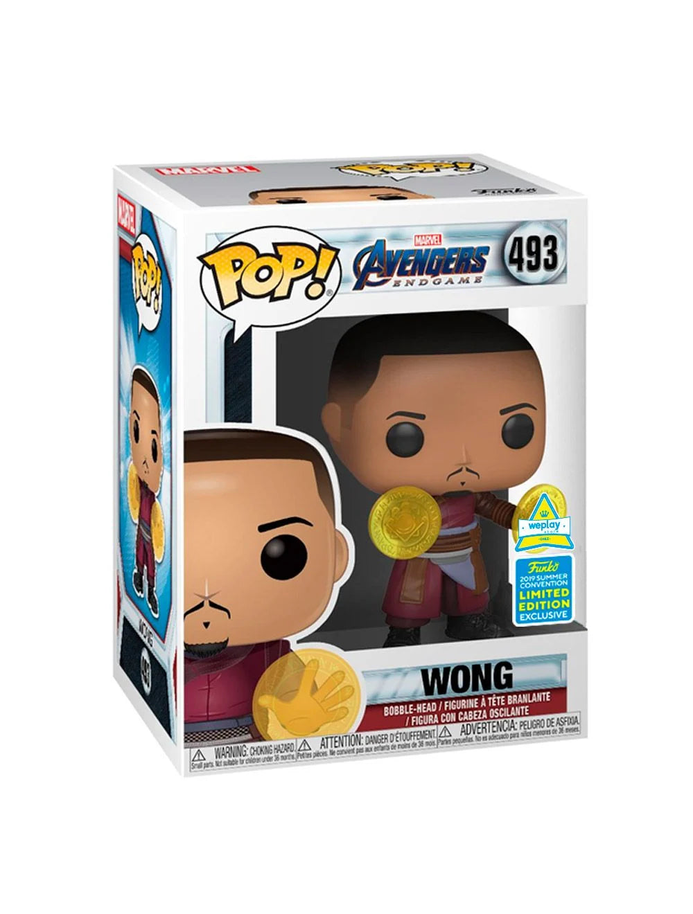 POP Marvel: Endgame - Wong SDCC-2019 Funko ENcuadrocomics