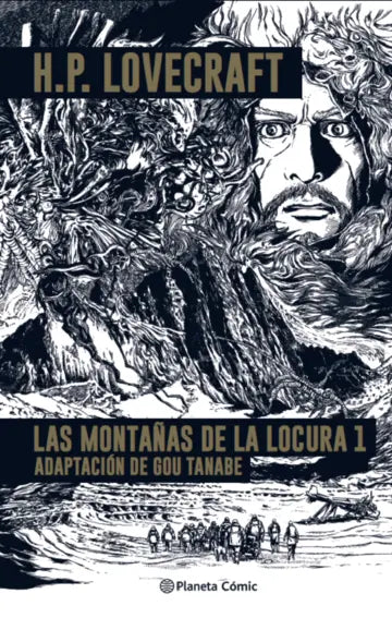 Las Montañas De La Locura 01/02 Planeta Comic ENcuadrocomics