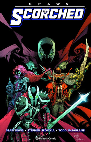 Spawn: Scorched nº 01 -  Planeta