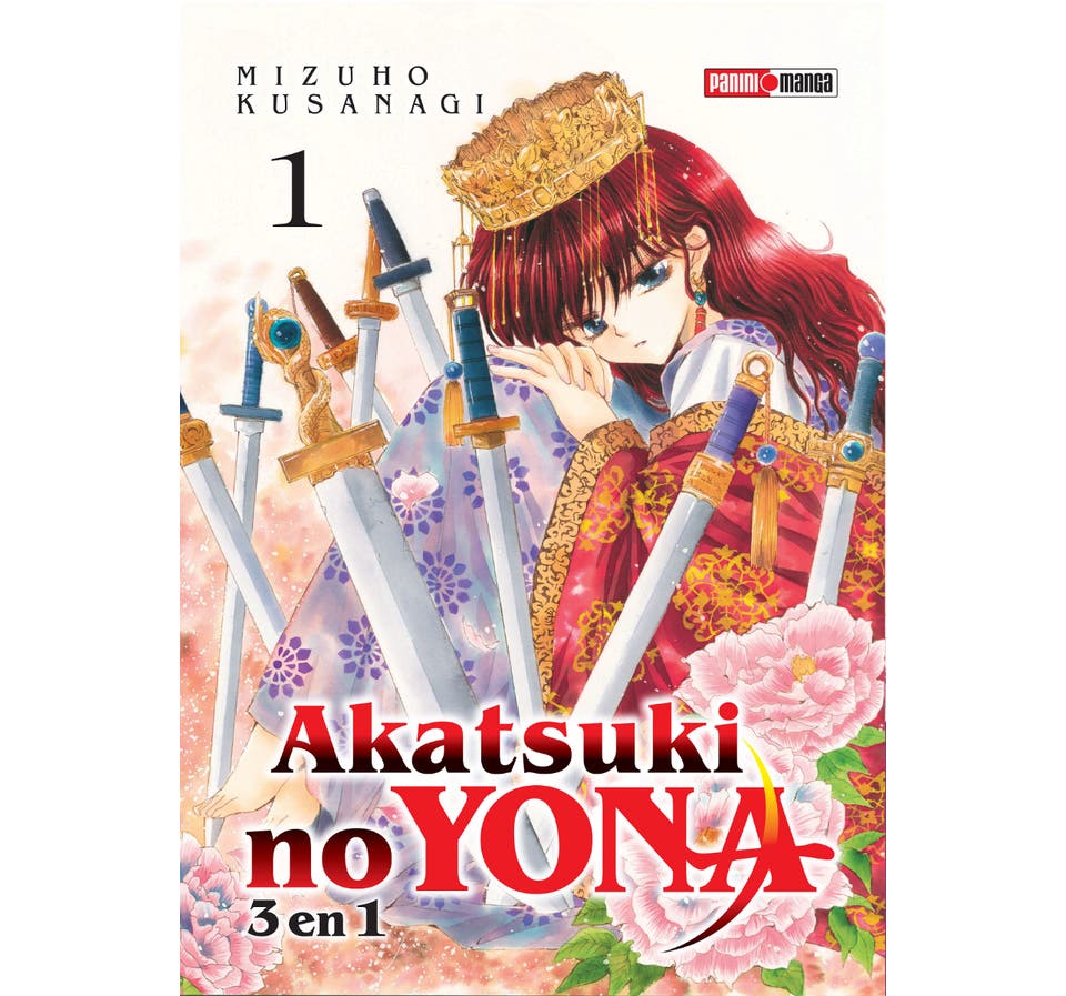 AKATSUKI NO YONA (3 EN 1) N.1 Panini Latam ENcuadrocomics