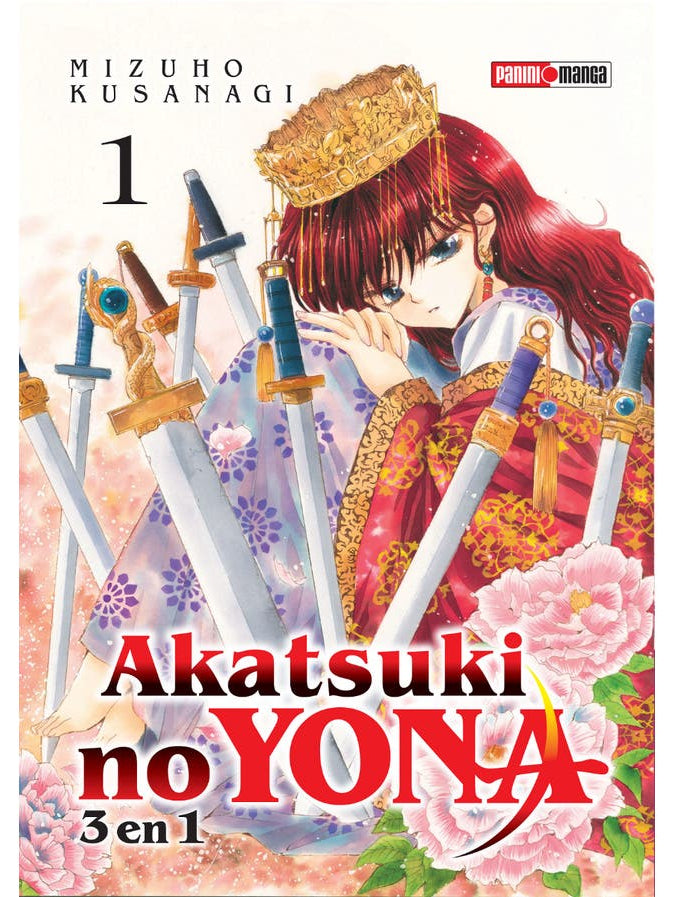 AKATSUKI NO YONA (3 EN 1) N.1 Panini Latam ENcuadrocomics