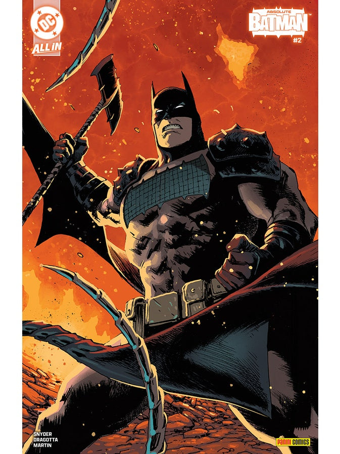 ABSOLUTE BATMAN N.02 ENcuadrocomics ENcuadrocomics