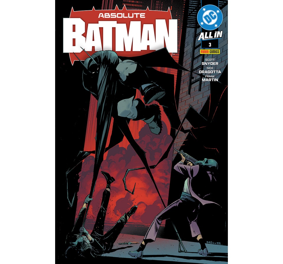ABSOLUTE BATMAN N.03 ENcuadrocomics ENcuadrocomics