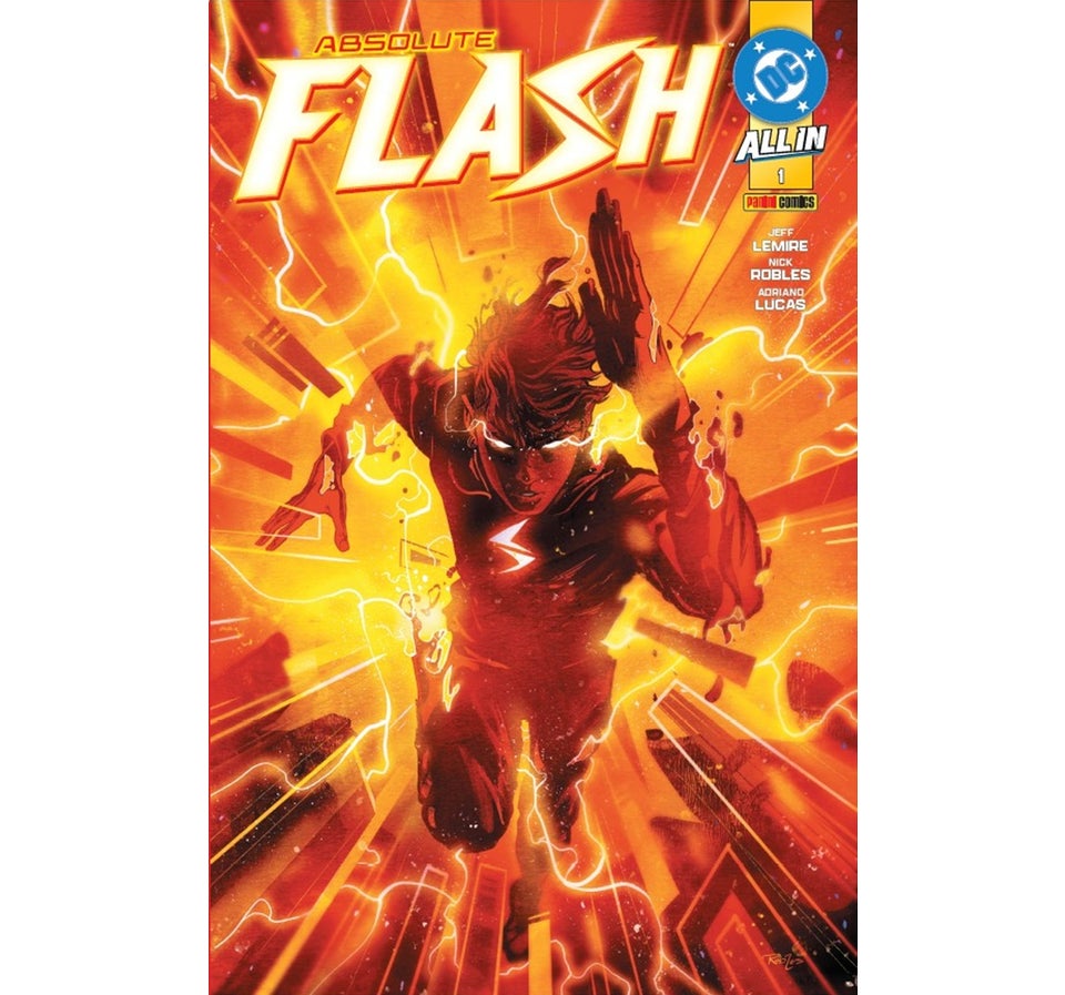 ABSOLUTE FLASH N.01 ENcuadrocomics ENcuadrocomics