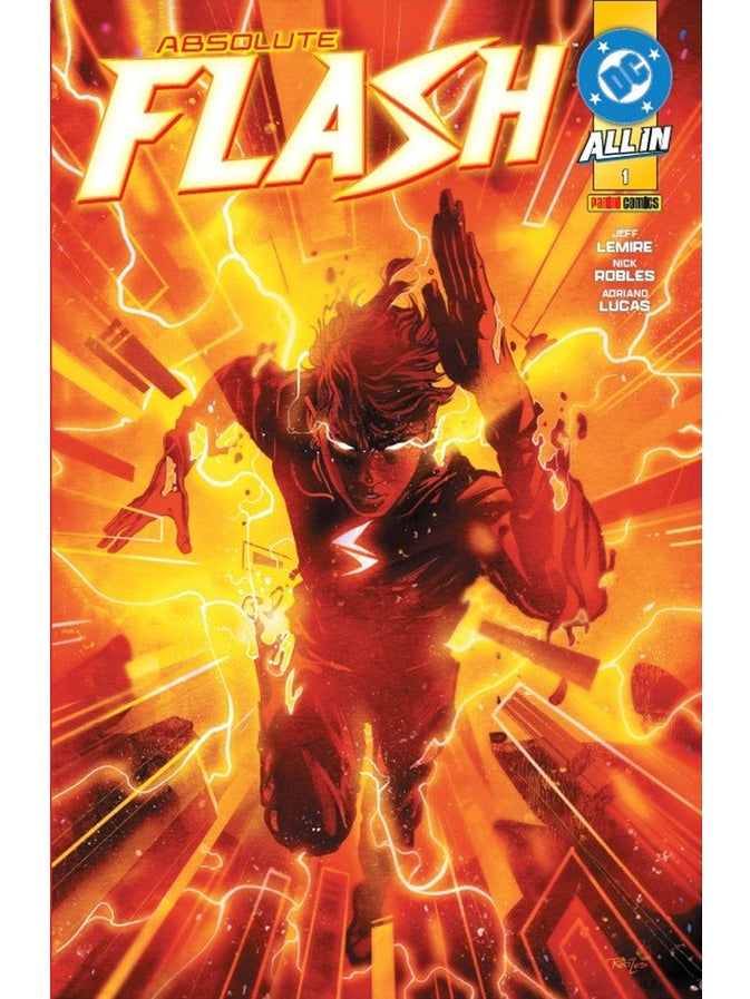 ABSOLUTE FLASH N.01 ENcuadrocomics ENcuadrocomics