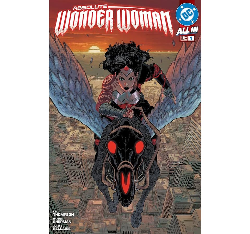 ABSOLUTE WONDER WOMAN N.01 Panini México ENcuadrocomics
