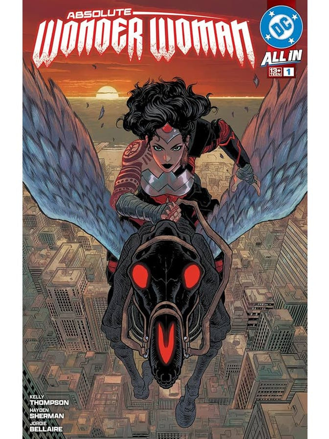 ABSOLUTE WONDER WOMAN N.01 Panini México ENcuadrocomics