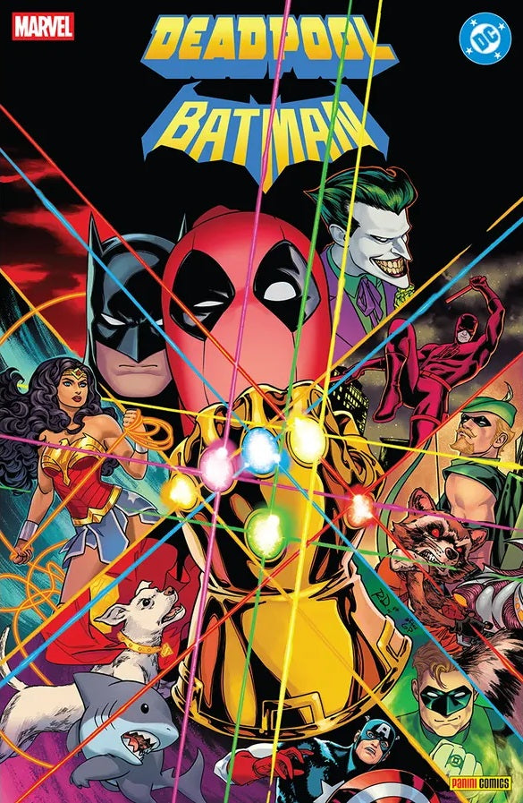BATMAN X DEADPOOL N.01 - PORTADA VARIANTE 1 (CROSSOVER DC MARVEL) Panini Latam ENcuadrocomics