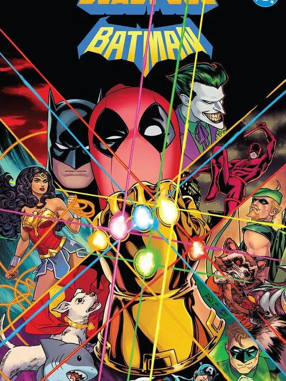 BATMAN X DEADPOOL N.01 - PORTADA VARIANTE 1 (CROSSOVER DC MARVEL) Panini Latam ENcuadrocomics
