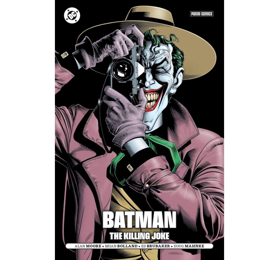 DC POCKET BATMAN: THE KILLING JOKE Panini México ENcuadrocomics