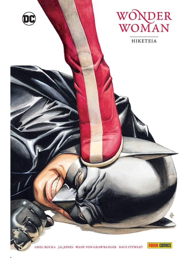 WONDER WOMAN THE HIKETEIA Panini Latam ENcuadrocomics