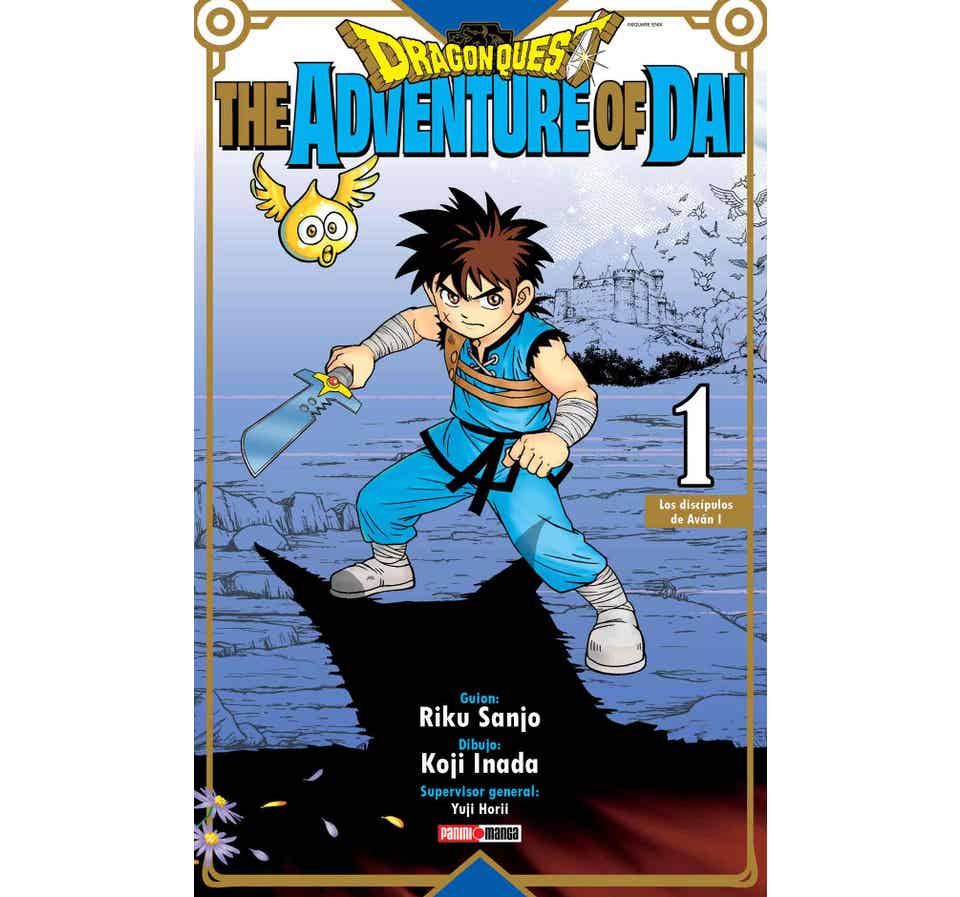 DRAGON QUEST N.01 Panini México ENcuadrocomics