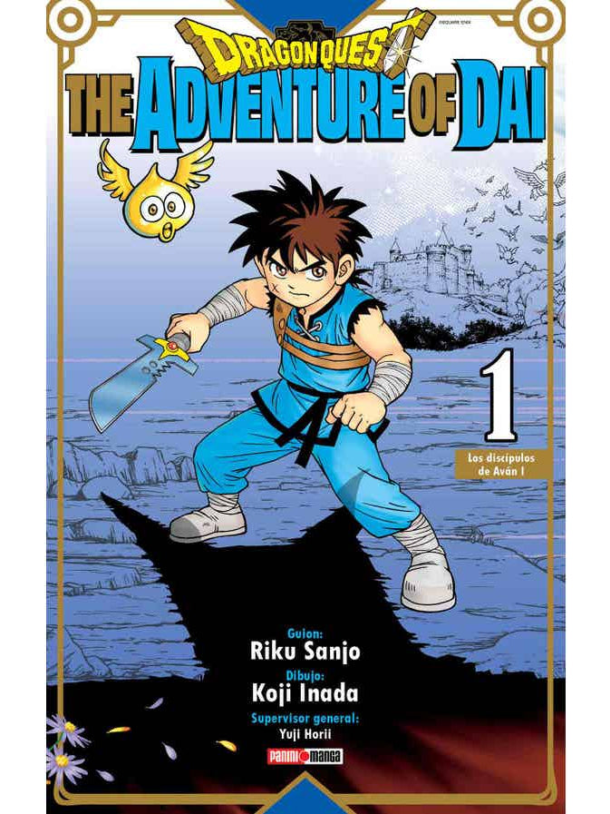 DRAGON QUEST N.01 Panini México ENcuadrocomics