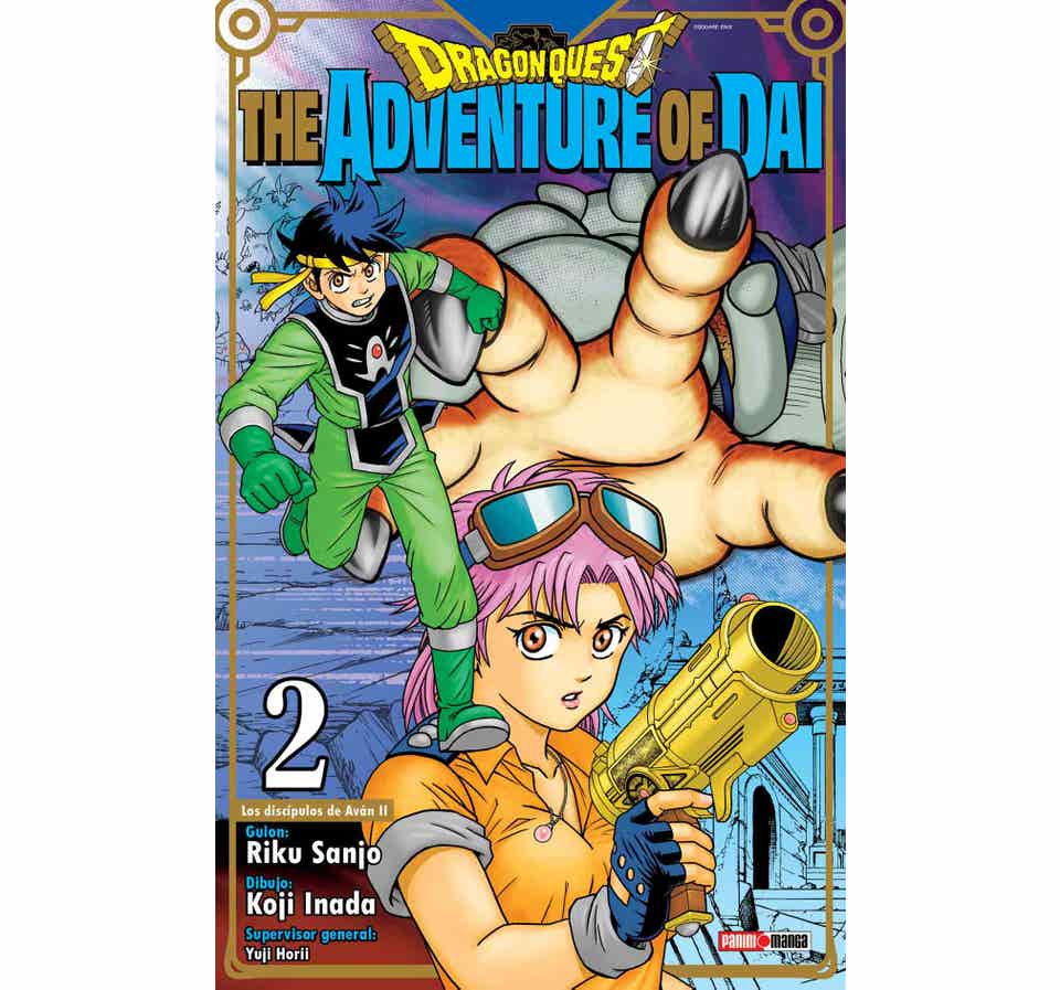 DRAGON QUEST N.02 Panini México ENcuadrocomics