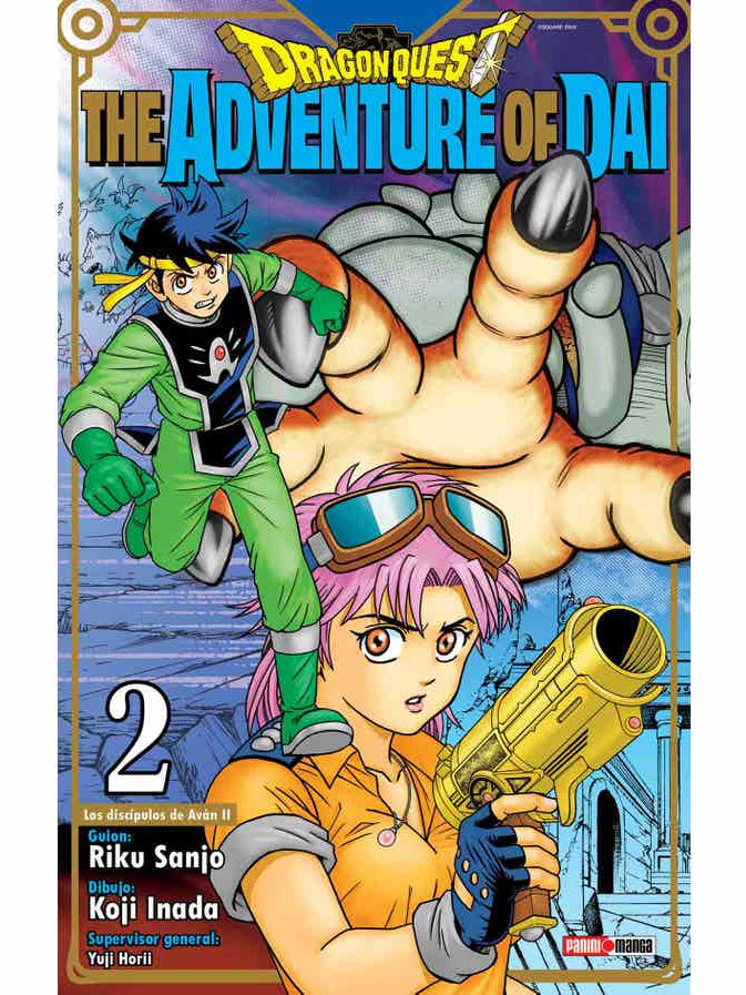 DRAGON QUEST N.02 Panini México ENcuadrocomics