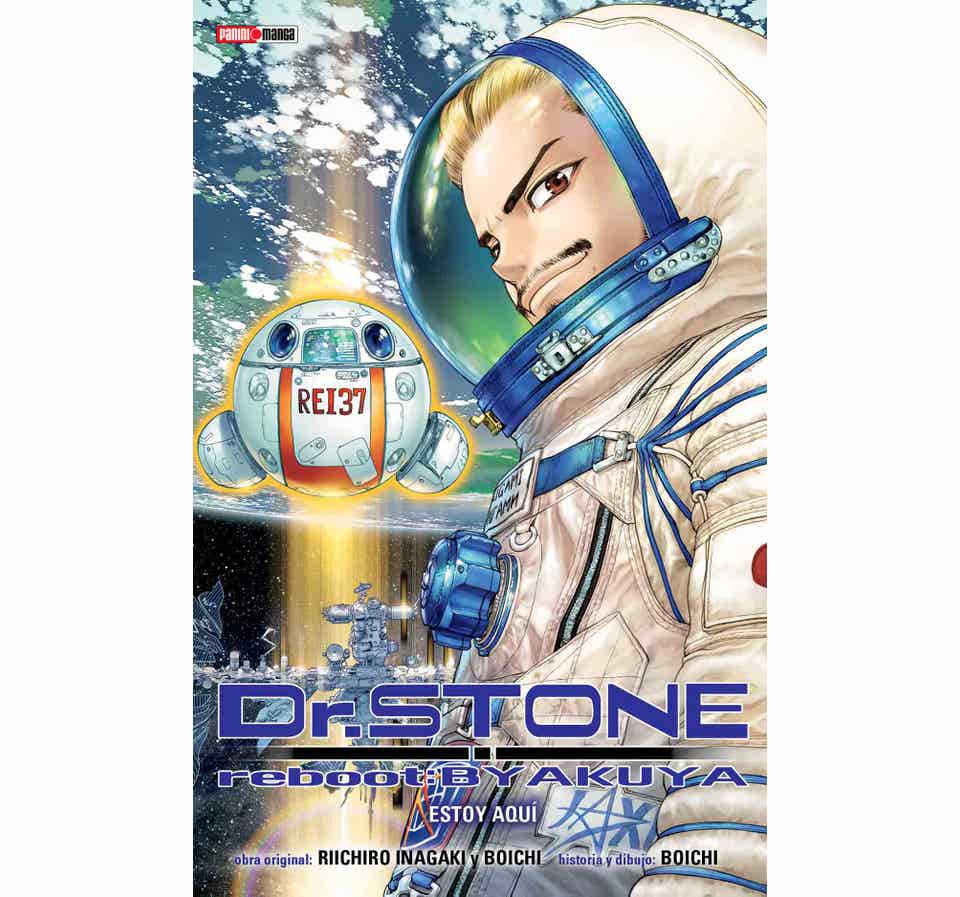 Dr. Stone Reboot N.1 Panini Argentina ENcuadrocomics