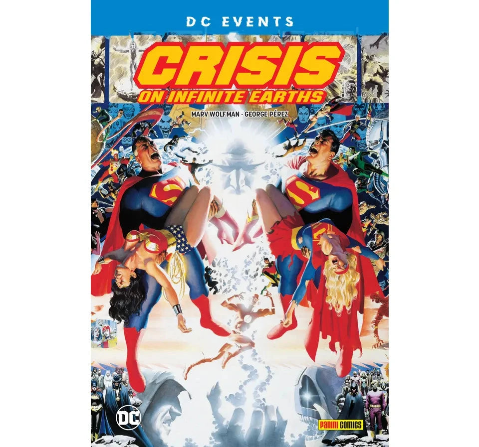 DC EVENTS - CRISIS ON INFINITE EARTHS Panini Latam ENcuadrocomics
