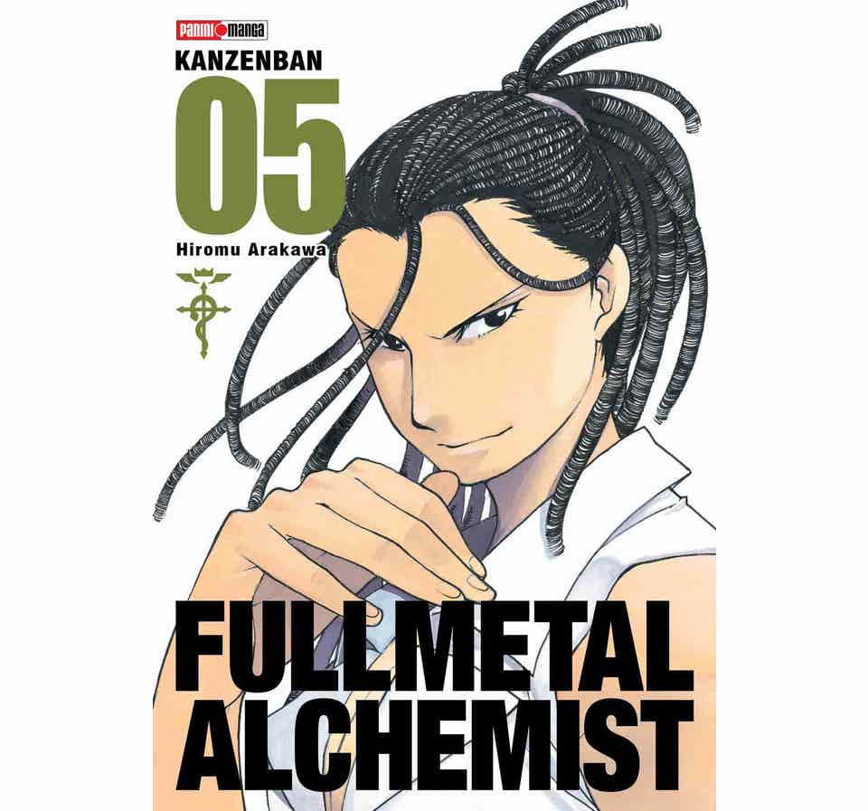 FULL METAL ALCHEMIST - LUX EDITION N.5 Panini Latam ENcuadrocomics