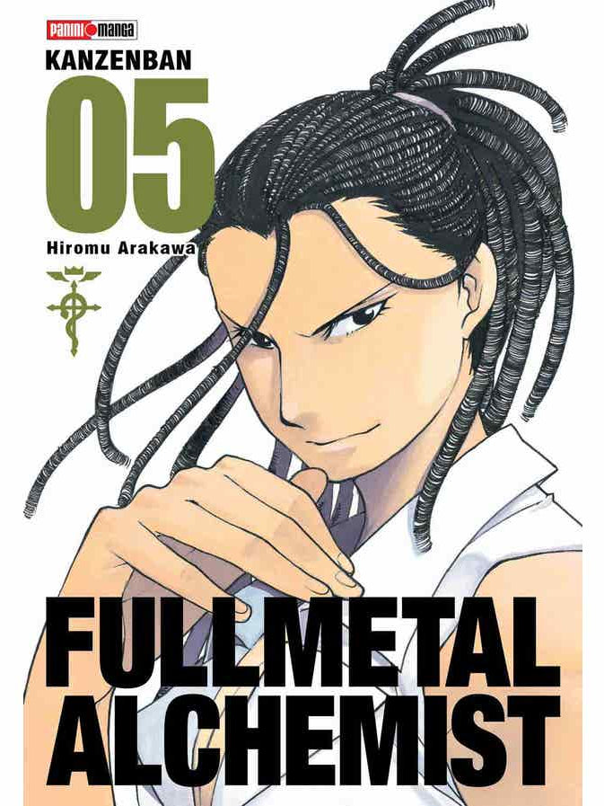 FULL METAL ALCHEMIST - LUX EDITION N.5 Panini Latam ENcuadrocomics