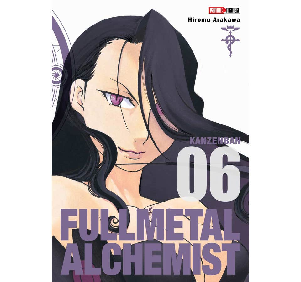 FULL METAL ALCHEMIST - LUX EDITION N.6 ENcuadrocomics ENcuadrocomics