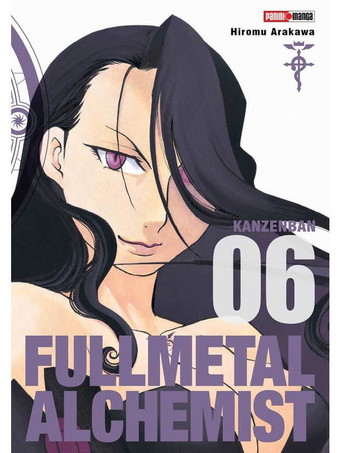 FULL METAL ALCHEMIST - LUX EDITION N.6 ENcuadrocomics ENcuadrocomics