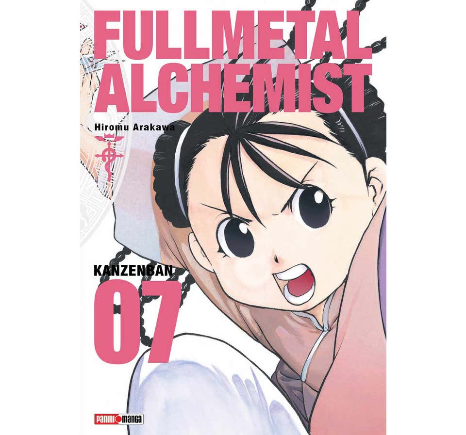 FULL METAL ALCHEMIST - LUX EDITION N.7 Panini Latam ENcuadrocomics