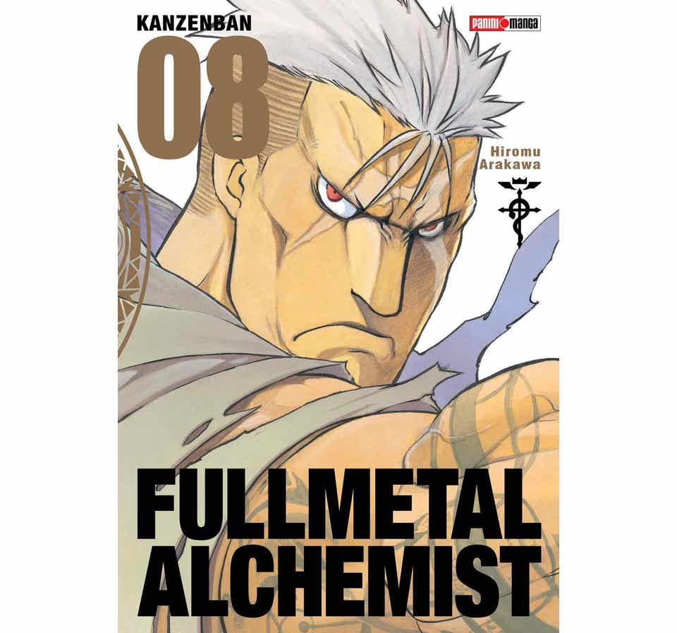 FULL METAL ALCHEMIST - LUX EDITION N.8 Panini Latam ENcuadrocomics