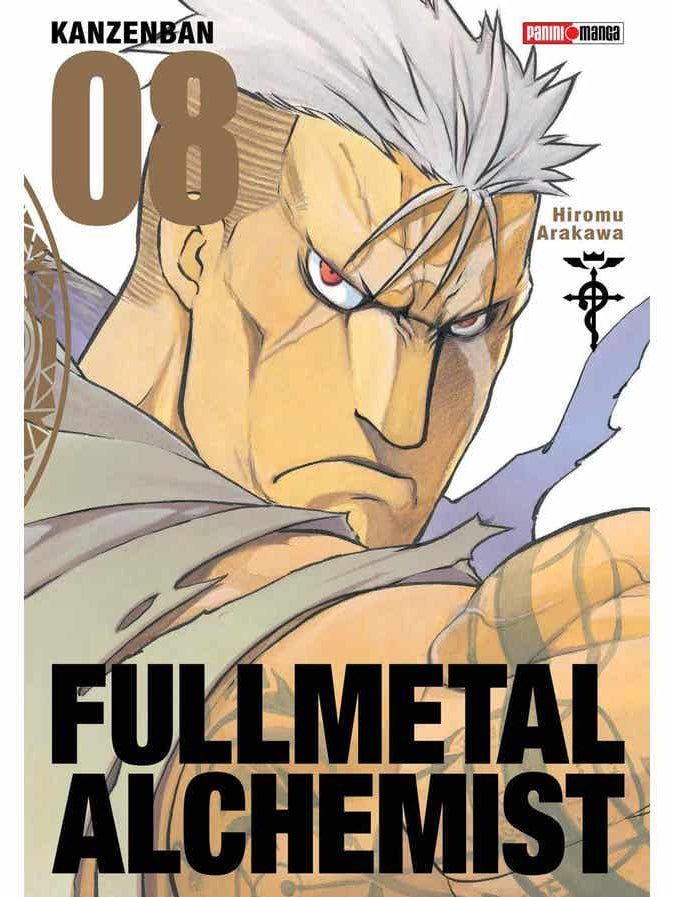FULL METAL ALCHEMIST - LUX EDITION N.8 Panini Latam ENcuadrocomics