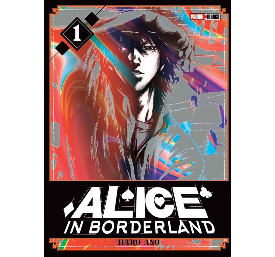 ALICE IN BORDERLAND (2 EN 1) N.1 Panini Latam ENcuadrocomics