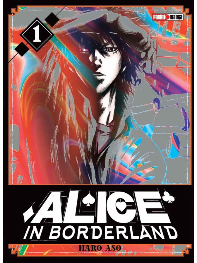 ALICE IN BORDERLAND (2 EN 1) N.1 Panini Latam ENcuadrocomics