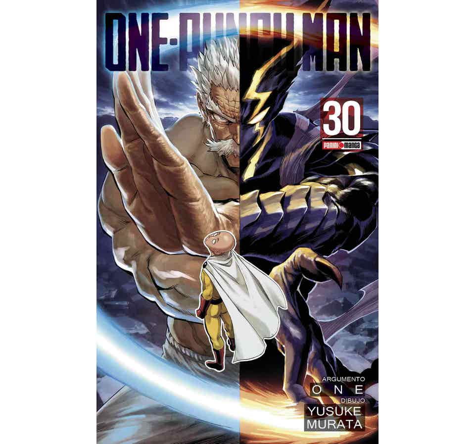 ONE PUNCH MAN N.30 Panini Latam ENcuadrocomics