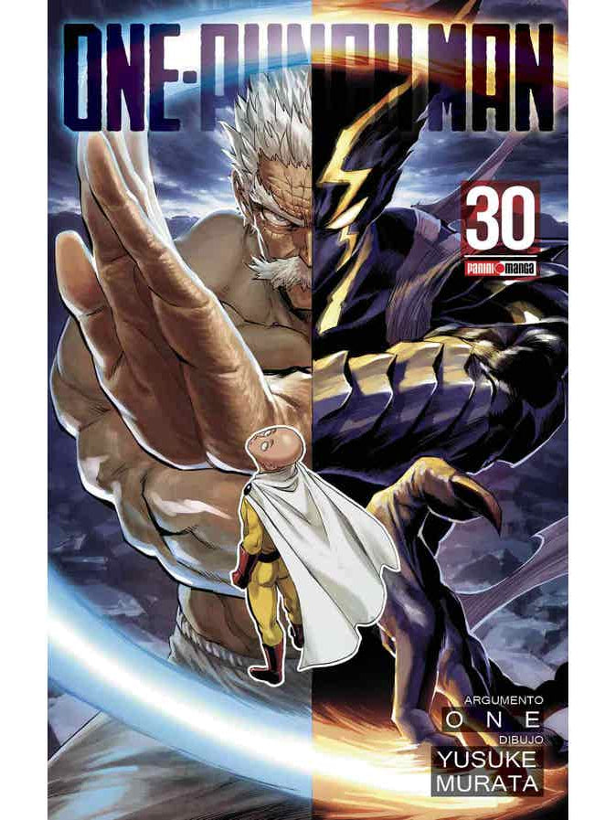 ONE PUNCH MAN N.30 Panini Latam ENcuadrocomics