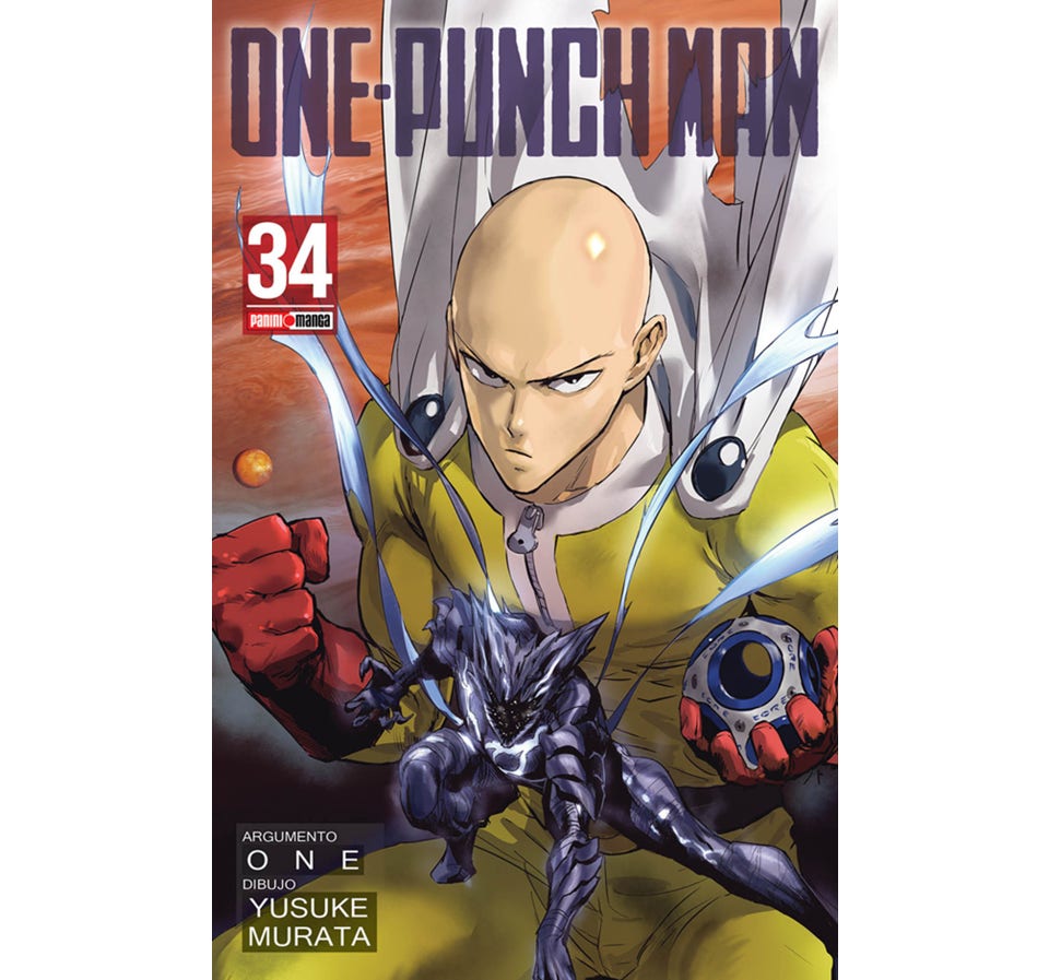 ONE PUNCH MAN N.34 ENcuadrocomics ENcuadrocomics