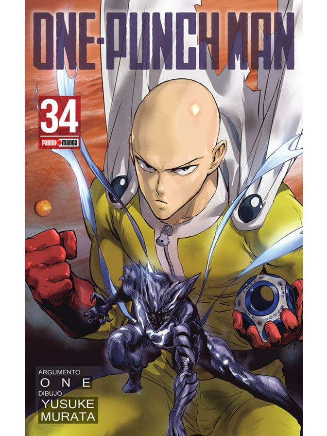 ONE PUNCH MAN N.34 ENcuadrocomics ENcuadrocomics