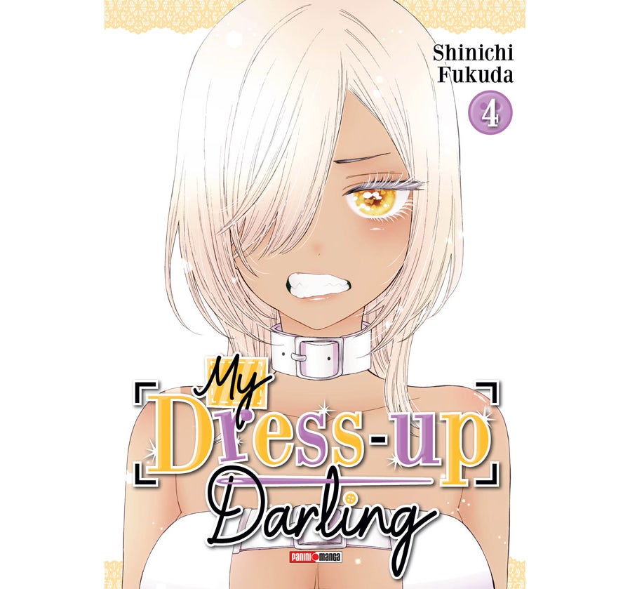 MY DRESS-UP DARLING N.4 Panini Argentina ENcuadrocomics