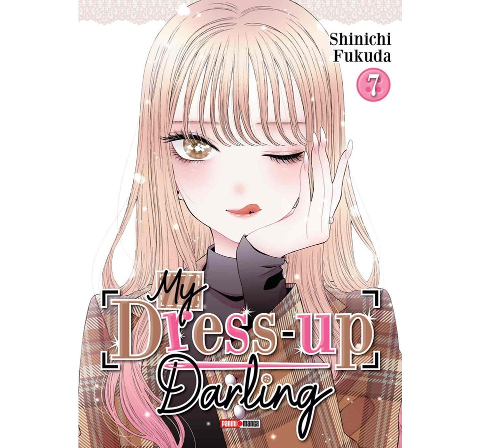 MY DRESS-UP DARLING N.7 Panini Argentina ENcuadrocomics