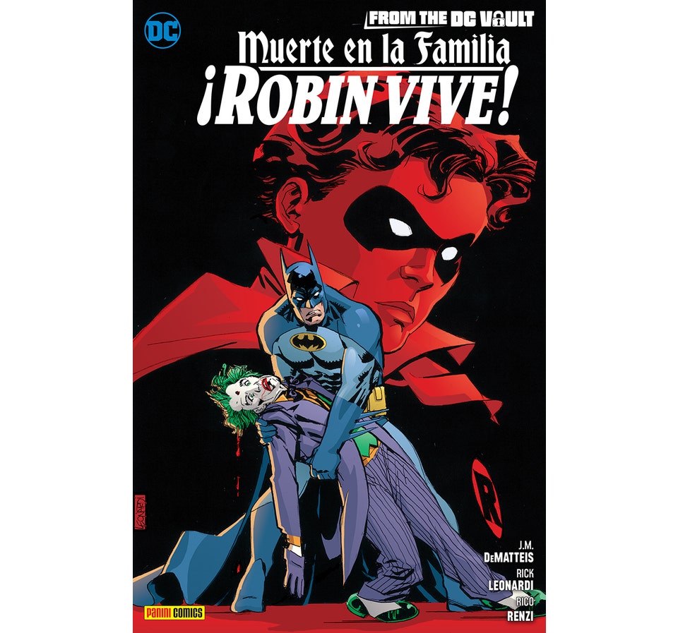 BATMAN: ROBIN LIVES Panini Latam ENcuadrocomics