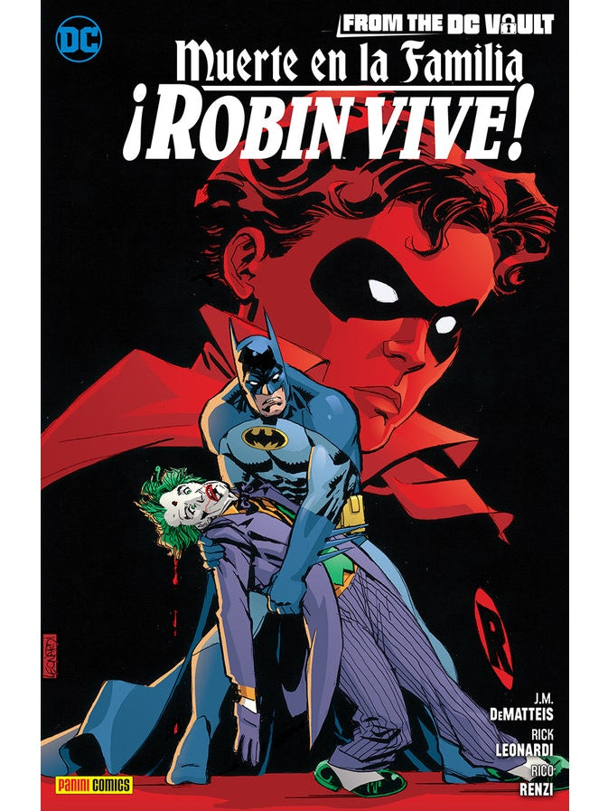 BATMAN: ROBIN LIVES Panini Latam ENcuadrocomics