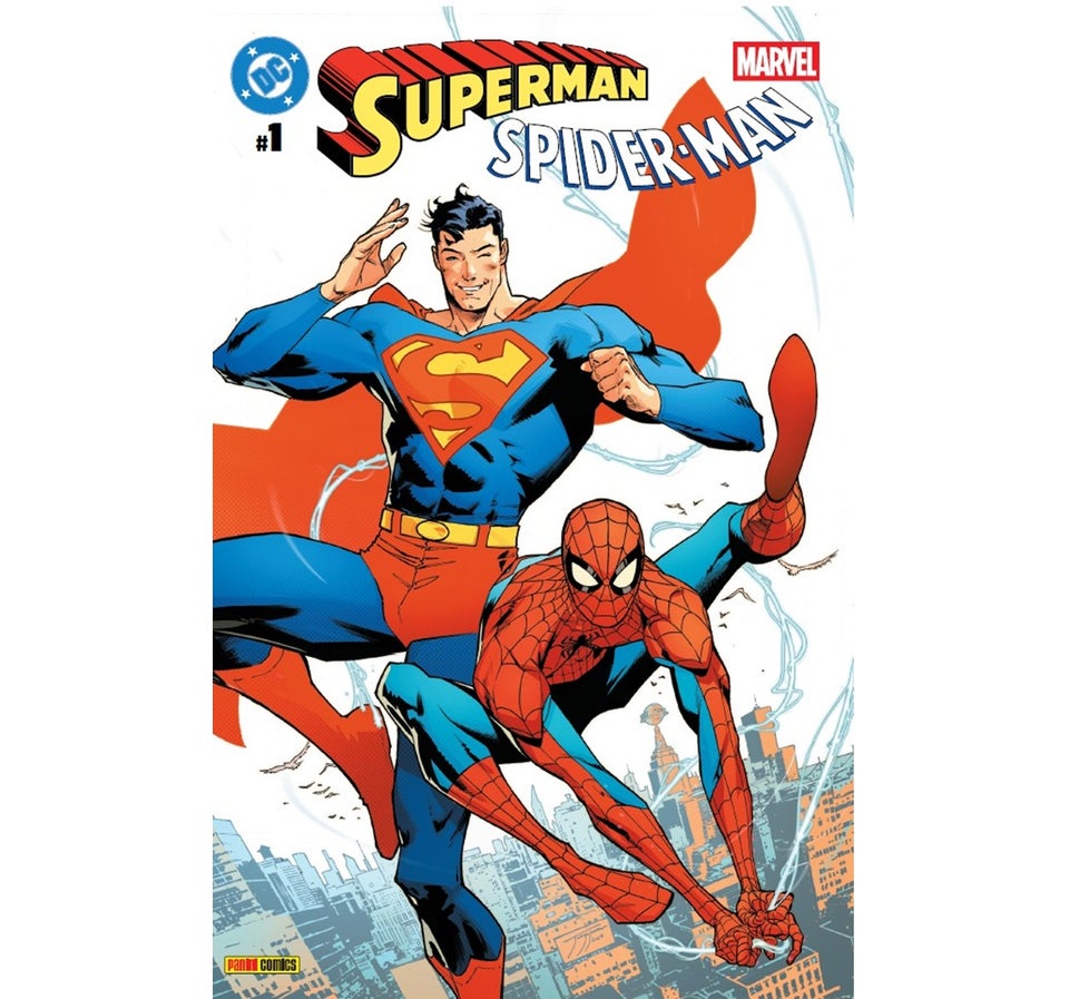 SUPERMAN SPIDER-MAN #1 Panini México ENcuadrocomics