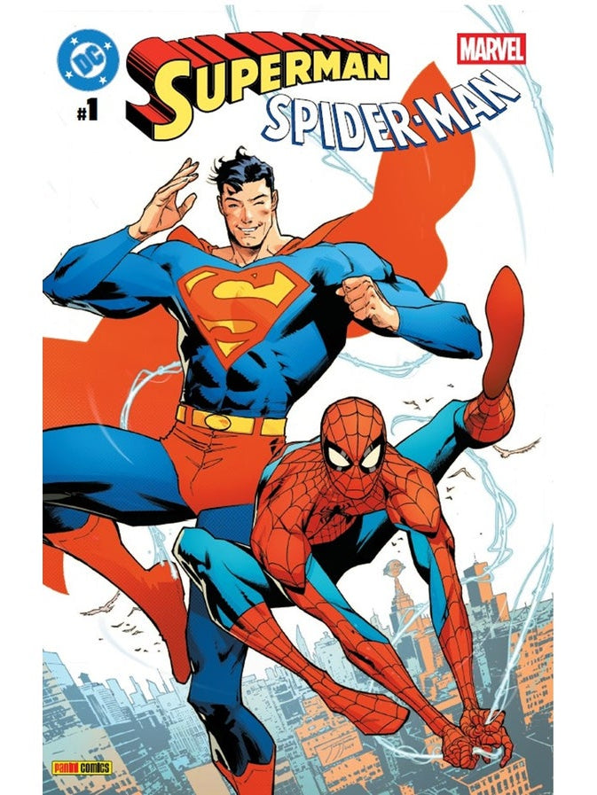 SUPERMAN SPIDER-MAN #1 Panini México ENcuadrocomics