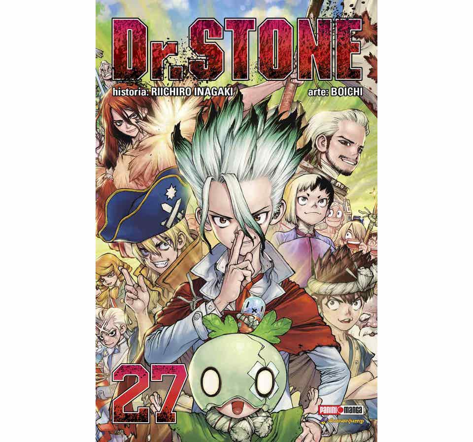 Dr. Stone N.27 Panini Argentina ENcuadrocomics