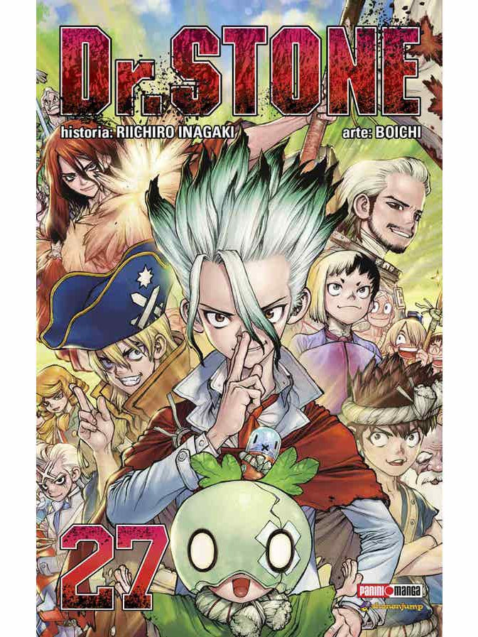 Dr. Stone N.27 Panini Argentina ENcuadrocomics