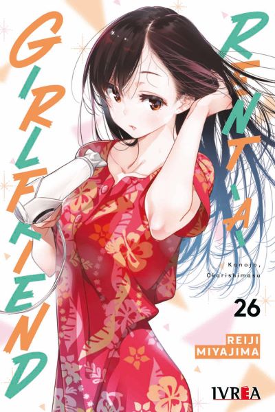 PREVENTA RENT-A-GIRLFRIEND 26 DISPONIBLE EL 25 DE MARZO Ivrea Argentina ENcuadrocomics