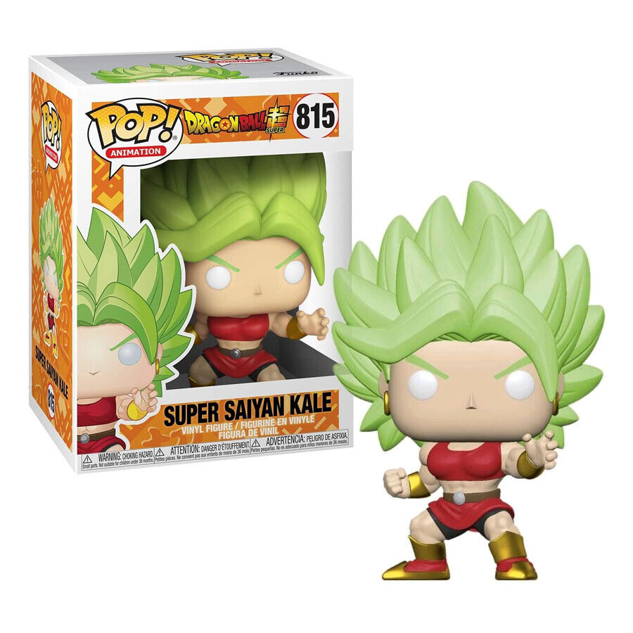 Dragon Ball Super - Super Saiyan Kale Pop! Vinyl Figure #815 Funko ENcuadrocomics