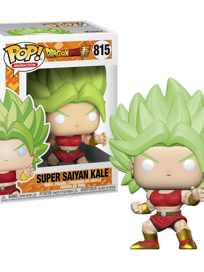 Dragon Ball Super - Super Saiyan Kale Pop! Vinyl Figure #815 Funko ENcuadrocomics