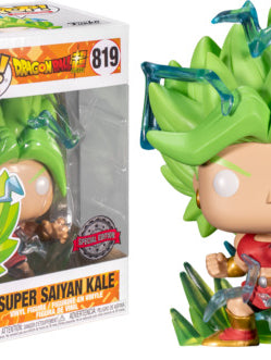 Dragon Ball Super Saiyan Kale Exclusive Pop! Vinyl Figure #819 Funko ENcuadrocomics