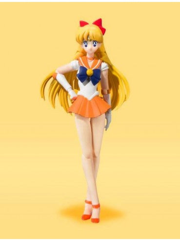 Sailor Venus -Animation Color Edition-. SH Figuarts. Sailor Moon s.h figuarts ENcuadrocomics