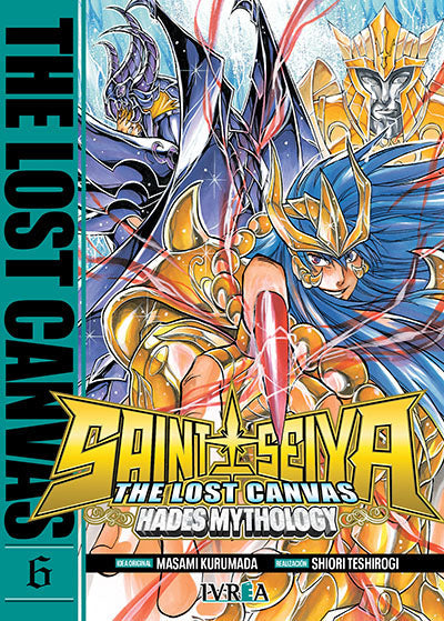SAINT SEIYA: THE LOST CANVAS – HADES MYTHOLOGY 06 Ivrea Argentina ENcuadrocomics