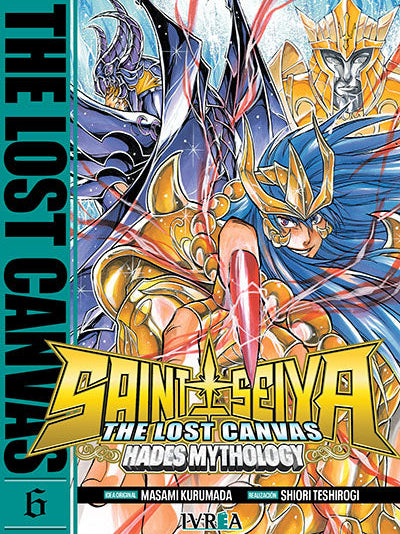 SAINT SEIYA: THE LOST CANVAS – HADES MYTHOLOGY 06 Ivrea Argentina ENcuadrocomics